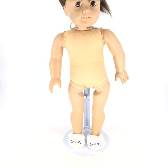 Battat White Kitten Slippers for 18 Inch Dolls - Good Used Condition - Picture 1 of 14